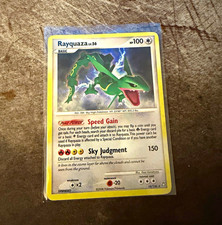 Rayquaza 14/146 Holo 2008 Pokemon Legends Awakened - Clean Back picture