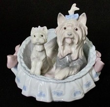 Lladro porcelain OUR COZY HOME figurine, #6469, 4 5/8” h. picture
