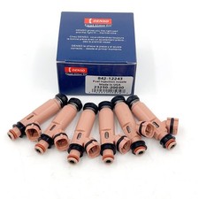 6PCS Denso NEW Fuel Injectors for 2002-08 Lexus Toyota 3.0L 3.3L V6 23250-20030 picture