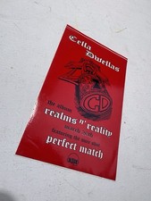 Cella Dwellas Realms 'N Reality 1996 Sticker RARE 90s Rap Hip-Hop Promo picture