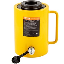 VEVOR 60 Ton 50mm / 4in Stroke Hollow Plunger Hydraulic Cylinder Jack picture