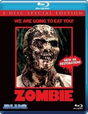 Zombie [New Blu-ray] Poster, Special Ed, Subtitled, Dolby picture