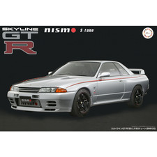 Fujimi 1/12 Large Scale 1989 NISSAN SKYLINE R32 GT-R NISMO S Plastic Model Kit picture