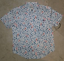 RSVLTS Drop Zone Exclusive Don't Be So Koy Koi Fish Button Shirt picture