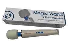 Authentic Magic Rechargeable Wand Massager HV-270 Cordless Massager By Vibratex picture