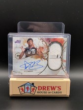 2025-26 Topps Motif Rookie Dual Relic Autograph Ace Bailey 19/49  Number Match picture