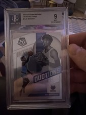 Ja Morant RC - Introductions #7 - 2019 Panini Mosaic - BGS 9 picture