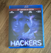 Hackers (1995) 20th Anniversary Edition Blu-ray Widescreen Angelina Jolie shout  picture