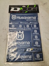D Cor Husqvarna Decal Sheet 862-30105 picture