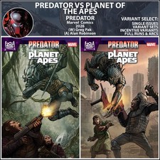 Predator vs Planet of the Apes (2026) #1 2 Marvel Comics COVER SELECT picture