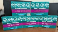 5-4 PACKS TOMS OF MAINE ANTIPLAQUE & WHITENING TOOTHPASTE 4.7OZ *SEE DESCRIPTION picture