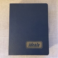 Vintage 1952-1953 Ideals Magazine Bound 8 Volumes Easter Christmas Autumn Memory picture
