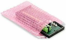 500 - 6x8.5 Anti-Static Bubble Out Pouches Bags Wrap Cushioning Self Seal, Pink picture