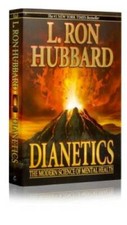 Dianetics: The Modern Science Of Mental Health  (English) - VERY GOOD picture