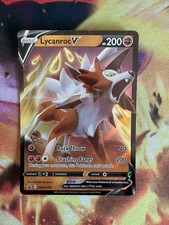 Pokemon TCG Lycanroc V SWSH199 Sword & Shield Promo Holo English picture