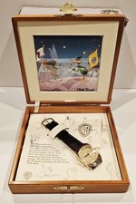 VINTAGE CHUCK JONES MARVIN THE MARTIAN WATCH LIMITED EDITION OF 2500 NEW picture