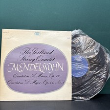 Mendelssohn String Quartets Juilliard Epic Stereo BC 1287 Vinyl LP picture