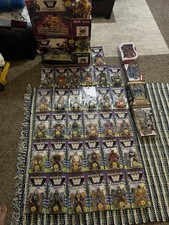 Complete Set Of WWE Masters Of Universe Defining Moments Triple H, Series 17 Joh picture