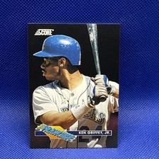 1993 Score - The Franchise Ken Griffey Jr #12 picture