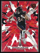 2025 Topps Resurgence #116 Colston Loveland Magenta Surge Refractor #/299 picture