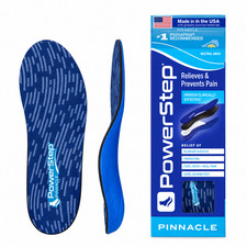 Powerstep Pinnacle Orthotics Foot Full Length Arch Support-FSA/HSA eligible item picture