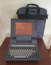 Toshiba T3100e Pristine 1MB RAM 20MB HD Floppy MSDOS picture