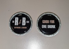 Usher/Chris Brown R&B Tour 2026 VIP Drink Token Collectable Souvenir picture