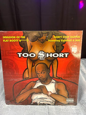 Too Short “Invasion of the Flat Booty B*****s” EP Vinyl Record Jive single picture