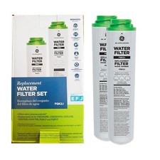 US NEW 2PK GE FQK2J Dual Flow Replacement Under Sink Water Filters (New Sealed) picture