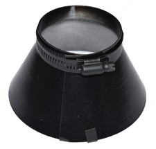 MageCollar Adjustable Metal Rain Collar 1.5