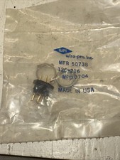 New Sealed WPI Wire Pro MFR 50738 126-216 5 Prong Connector picture