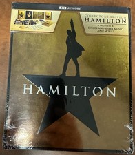 Hamilton (2020) (4K UHD - Collector's Edition) New/Sealed picture