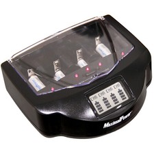 Universal Battery Smart Charger For AA AAA C D 9V Cell  Ni-Mh Ni-Cd Alk Battery picture