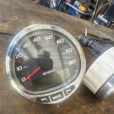 Mercury 8m600228p/ 8m6002291 Gauges OEM In Great Shape See Pictures picture