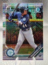2019 Bowman - Chrome Prospects Julio Rodriguez #BCP-33 Mega Box Mojo... picture