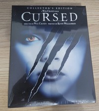 Cursed Collector's Edition (Blu-ray, 2-Disc) Unrated - Wes Craven- Slip- Sealed picture