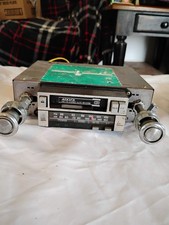 vintage Audiovox Model 3200 AM/FM stereo cassette car radio picture