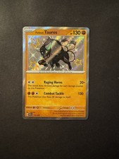Paldean Tauros 172/091 Holo - Pokemon Paldean Fates picture