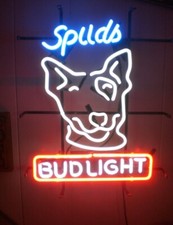 Spuds Mackenzie Beer Neon Sign 17