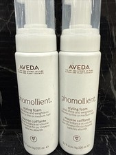 2x Aveda Phomollient Styling Foam Weightless Mousse 6.7 oz new picture