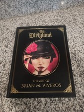 The Dirtyland The Art Brian M. Viveros Hardcover Art Book picture