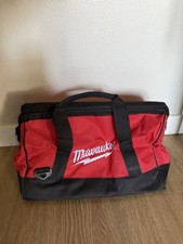 New Milwaukee M18 M12 17” x 11” x 10” Contractors Tool Bag w/ 6 Inside Pockets picture