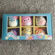 SQUISHMALLOW SQUISH DOO  SET OF 6 Fantasy Squad New picture
