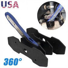 Car Ratchet Brake Piston Wrench Spreader Caliper Pad Install Press Blue Large picture