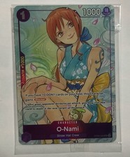 O-Nami (Illustration Box Vol.1) OP05-062 One Piece Promotion Cards Sealed picture