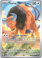 TAUROS 096/086 HOLO IR CHAOS RISING POKEMON NM picture