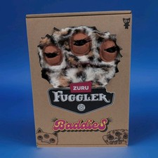Zuru Fuggler Baddies Annoyed 3-Eyed Leopard 9 Inch Plush Sealed picture