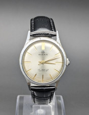 Moeris Grands Prix Vintage Swiss Watch 17 Jewels Hand-Wound Running 1950s picture