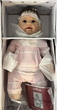 Ashton Drake Galleries Real Touch Doll Carrie's Butterfly Kisses 22