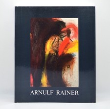 Arnulf Rainer, Art Exhibition Catalog, Guggenheim Museum, LE/900 1989, Softcover picture